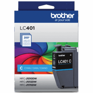 Brother LC401 Cyan