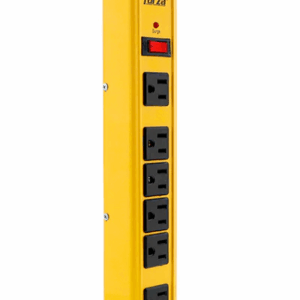 Forza FSP Series FSP-806 - Surge protector - Yellow