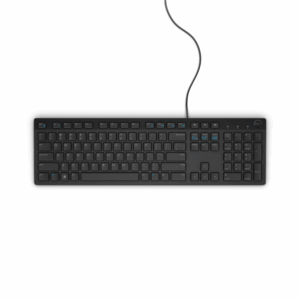 Dell Multimedia Keyboard, QWERTY Black (KB-216)