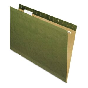 Hanging File Folder Legal - Green
