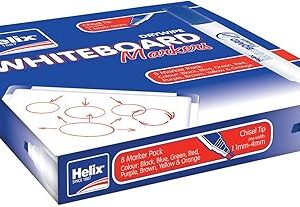 Helix Marker Pen Chisel Tip Whiteboard