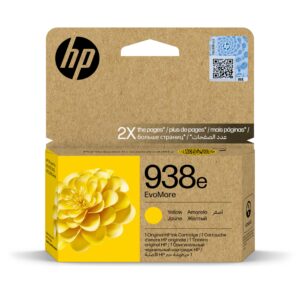 HP 938e EvoMore Yellow Original Ink Cartridge