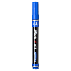 Stabilo marker Blue Chisel Tip