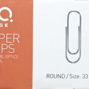 HQ Edge Paperclips Medium 28mm (100 per box)