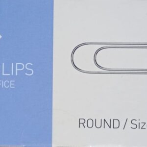 HQ Edge Paperclips Jumbo 50mm (100 per box)