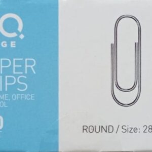 HQ Edge Paperclips Large 33mm (100 per box)