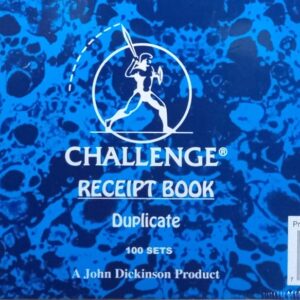 Challenge Receipt Dupe Book 6.5x4" (100 set)