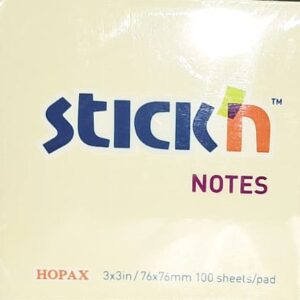 Hopax Pad 3x3" Pastel Yellow