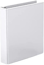 Vu Binder 1 1/2" White Delux Regular