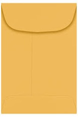 Envelopes 4 7/8 x 3 1/2