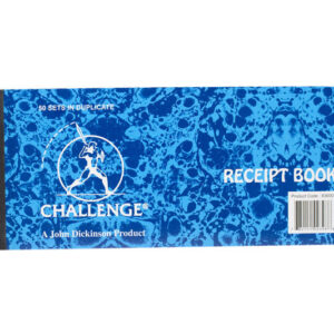 Challenge Receipt Dupe Book 8x3.5" (50 set)
