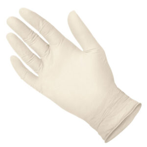 Medgluv Latex Gloves Size Medium