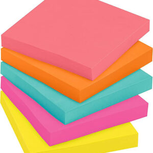 3M Assorted 3 x 3" 45shts/pad