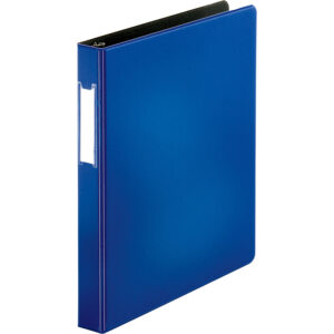 Challenge VU 1" Binder with Inner Pockets - Blue