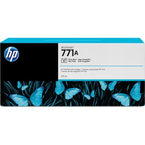 HP 771A 775ml Photo Black Ink Cartridge