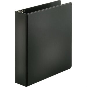 Challenge VU 2" Binder with Inner Pockets - Black