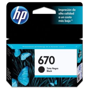 HP 670 Black