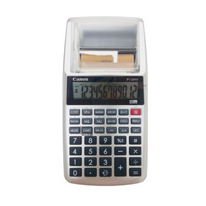 Canon Calculator 12 Digit Hand Printing (Batteries)
