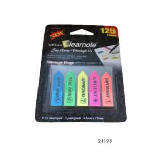 Clearnote Message Flags (Important/Urgent/Approval/Please Initial/Reply ASAP)