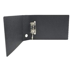 Challenge Black Lever Arch File Oblong