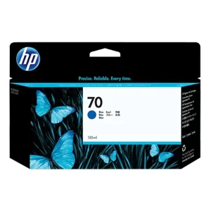 HP 70 Blue 130ml Ink Cartridge