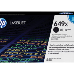 HP 649X Black Toner