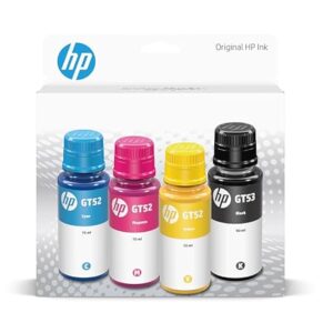 HP GT53/GT52 Original Ink Bottle Combo 4-Pack