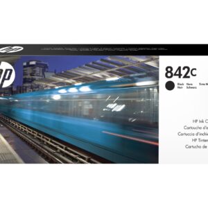HP 842C 775ml Black Ink Cartridge