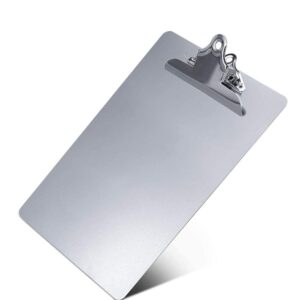 F/C Aluminium Clipboard
