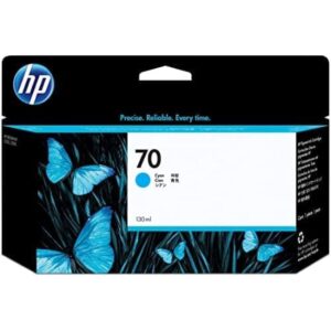 HP 70 Cyan 130ml Ink Cartridge