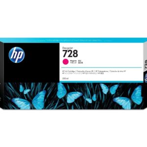 HP 728 300ml Magenta Ink Cartridge