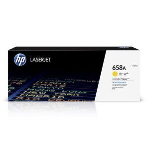HP 658A Yellow Toner