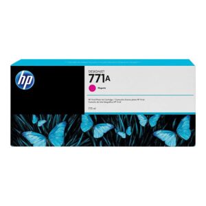 HP 771A 775ml Magenta Ink Cartridge