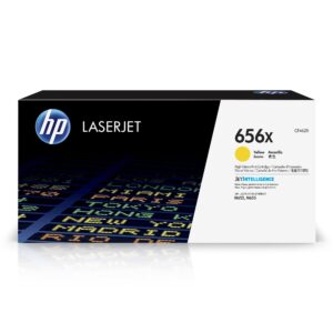 HP 656X Yellow Toner