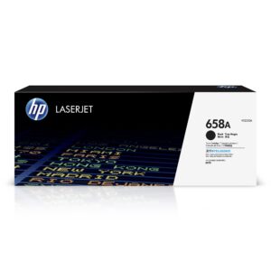 HP 658A Black Toner