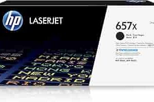 HP 657X Black Toner
