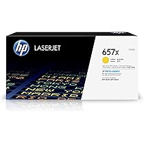 HP 657X Yellow Toner