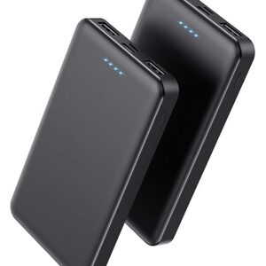 Tzumi 10,000 mAH Portable Charger (2 units)