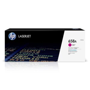 HP 658A Magenta Toner