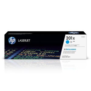 HP 201X Cyan High-yield Toner Cartridge (Special Order)