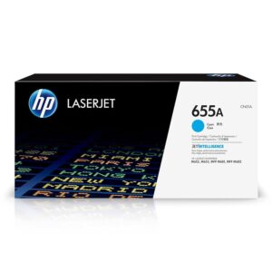 HP 655A Cyan Toner