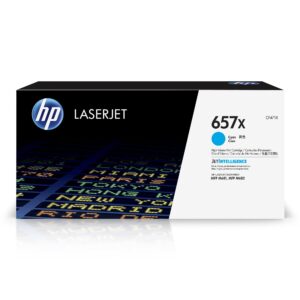 HP 657X Cyan Toner