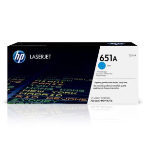HP 651A Cyan Toner
