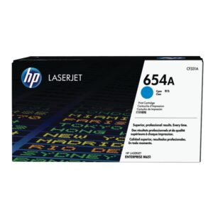 HP 654A Cyan Toner