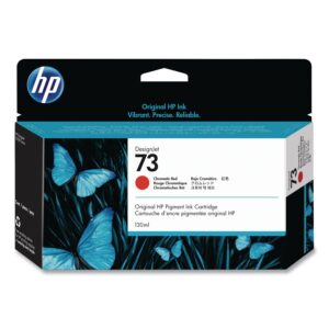 HP 73 Chromatic Red Ink Cartridge