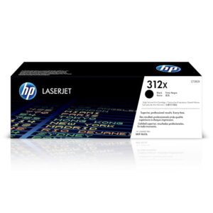 HP 312X Black