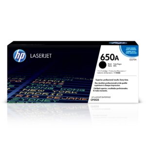 HP 650A Black Toner
