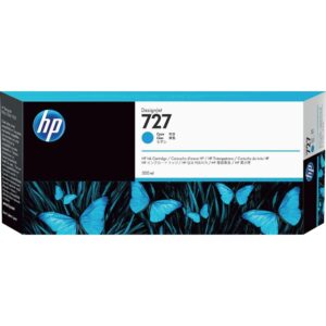 HP 727 300ml Cyan Ink Cartridge