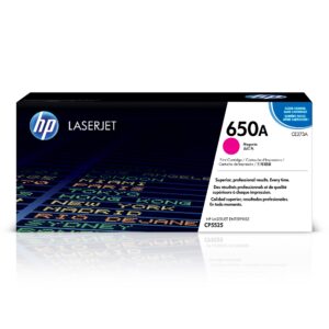 HP 650A Magenta Toner