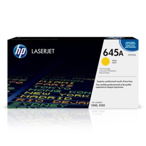 HP 645A Yellow Toner